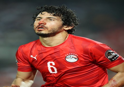 تحديد موقف مشاركة نجم المنتخب المصري بعد إصابته بكسر في الأنف