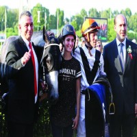 «فزاع الخالدية» بطل كأس رئيس الدولة للخيول العربية