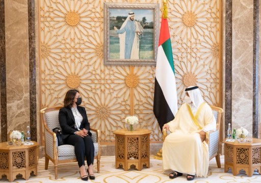 وزيرة خارجية ليبيا في الإمارات بعد شهر من انطلاق "المصالحة الشاملة"