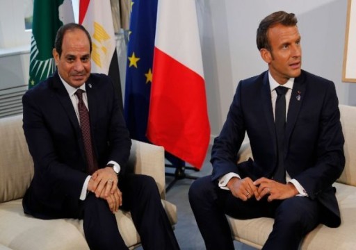 تقرير: مصر تستخدم مساعدة استخبارية فرنسية في غير مكانها