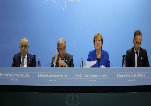 مؤتمر برلين حول ليبيا يقر خطة شاملة لإنهاء القتال