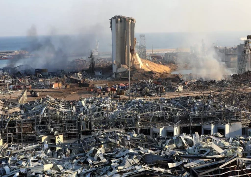 تحقيق أمريكي يكشف أن "المادة المتفجرة" في انفجار بيروت كانت 20 بالمئة من الشحنة الأصلية