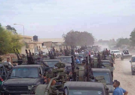 ليبيا.. قوات الوفاق تستعيد السيطرة على معسكر اليرموك جنوبي العاصمة