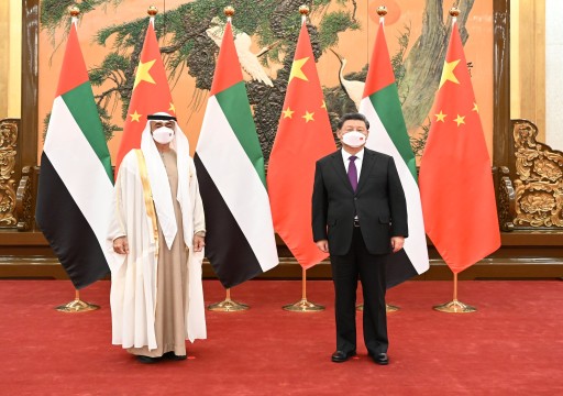 محمد بن زايد: تعزيز العلاقات مع الصين أولوية قصوى في سياسة الإمارات