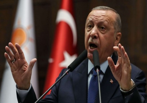 أردوغان: عندما يتعلق الأمر بالوطن واستقرار شعبنا لا نشعر بالحاجة لأخذ إذن من أحد