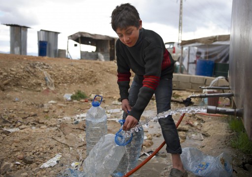 الأمم المتحدة تحذر: أكثر من 71% من سكان لبنان مهددون بعدم الحصول على مياه للشرب