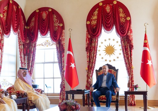 وزير الخارجية السعودي والرئيس التركي يبحثان المستجدات الإقليمية والدولية