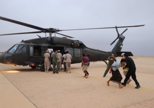 اليمن.. إجلاء 300 أسرة بـ"المهرة" عبر المروحيات جراء إعصار "لبان"