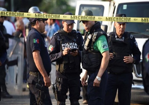 المكسيك.. مقتل 4 أشخاص إثر إطلاق نار قرب القصر الرئاسي