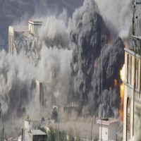 مقتل 4 مدنيين بقصف محطة إذاعية بالحديدة اليمنية