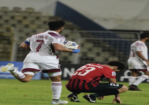 الاتحاد الاسيوي يختار خليل ابراهيم كأفضل لاعب في مباراة الوحدة والريان