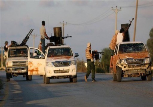 حكومة الوفاق: الأوضاع الأمنية في طرابلس تسير بشكل طبيعي