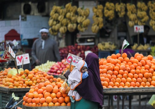 التضخم الشهري في مصر يرتفع بنسبة 2.7% خلال مايو الماضي