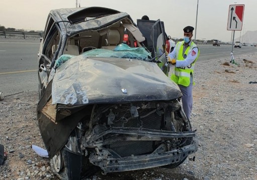 الداخلية: 5000 مصاب نتيجة الحوادث المرورية في الدولة خلال العام الماضي