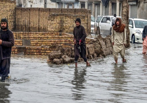 مقتل 31 شخصاً نتيجة فيضانات تجتاح مناطق واسعة في أفغانستان
