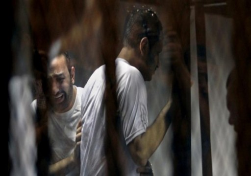 منظمة حقوقية: المعتقلون المصريون يتعرضون للقتل البطيء