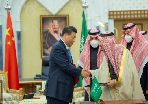 العاهل السعودي والرئيس الصيني يوقعان اتفاقية "شراكة شاملة"