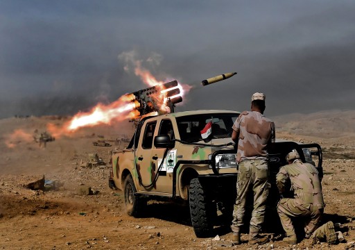 القوات العراقية تعلن قتل قياديين في تنظيم الدولة