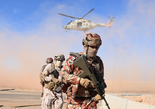 اختتام التمرين العسكري الإماراتي العُماني "تعاون 3" في أبوظبي