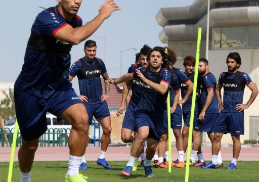 كأس آسيا 19: العراق يرفع شعار التحدي أمام إيران