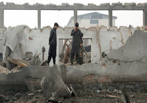 الأمم المتحدة: مقتل 23 مدنياً على الأقل في قصف أمريكي بأفغانستان