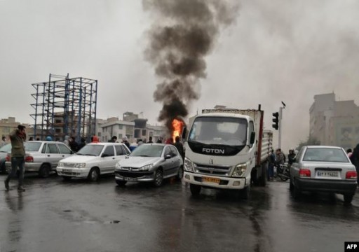 احتجاجات إيران.. مقتل 10 أشخاص في أكثر من 50 مدينة