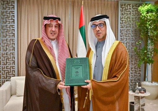 رئيس الدولة يتلقى دعوةً رسمية للمشاركة في القمة العربية بجدة