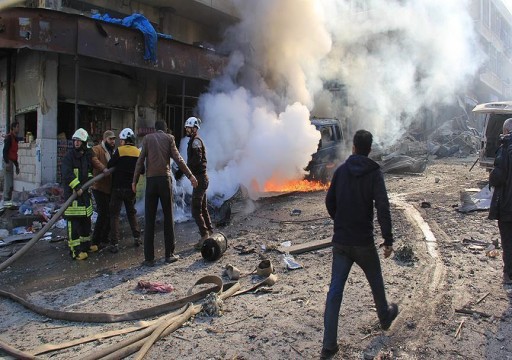 سوريا.. مقتل 10 مدنيين في هجوم لنظام الأسد على إدلب