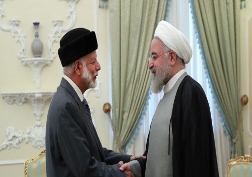 الرئاسة الإيرانية: يوسف بن علوي لم يحمل أي رسالة إلينا