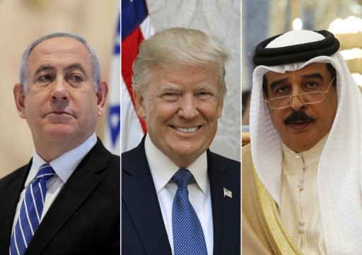 الخيانة الخليجية الثانية.. ترامب: البحرين توافق على تطبيع علاقاتها مع إسرائيل
