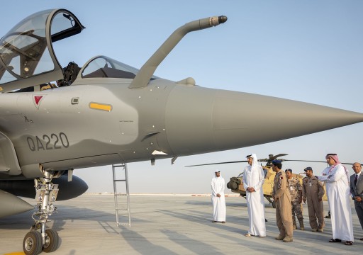 فرنسا تبدي رغبتها بإبرام صفقة مقاتلات رافال جديدة مع قطر