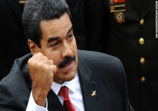 محاولة انقلاب فاشلة في فنزويلا