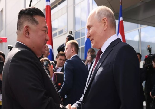 بدء مفاوضات بين بوتين وكيم جونغ أون بمشاركة الوفود