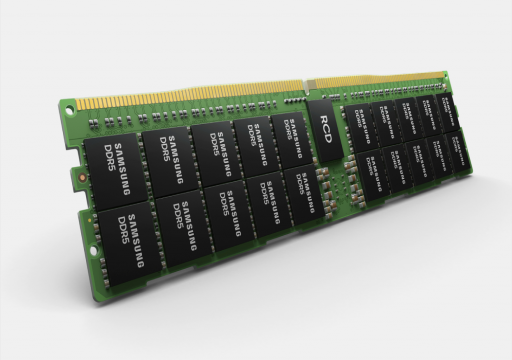 سامسونج تكشف النقاب عن وحدات ذاكرة DDR5 بسعة 512 جيجابايت