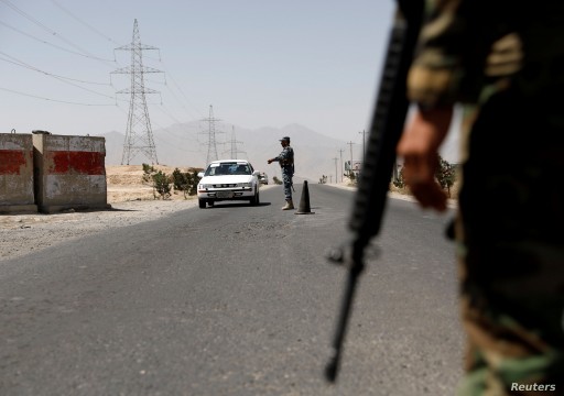 مقتل 14 شرطيا أفغانيا في اشتباكات مع مسلحي طالبان