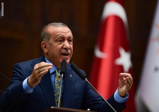 أردوغان يتهم أبوظبي بدعم المرتزقة الروس في ليبيا