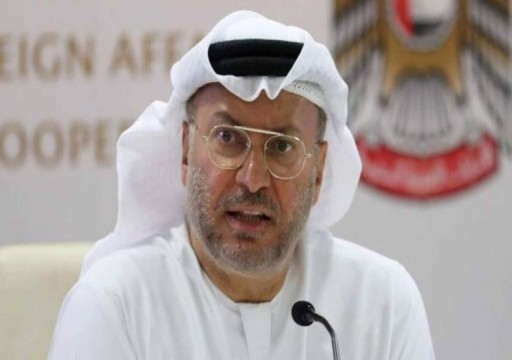 متجاهلا مخاوف خطيرة.. قرقاش: الإمارات الأولى عربيا في الاستخدام السلمي للطاقة النووية