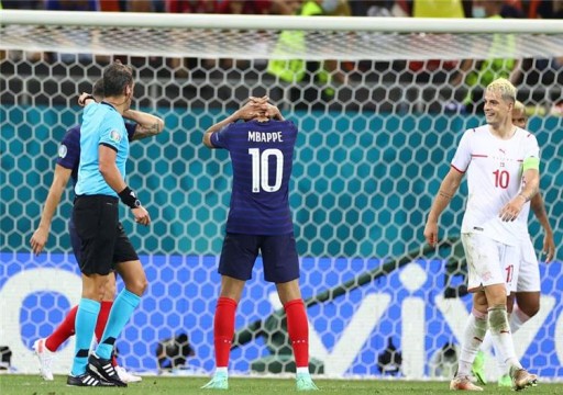 سويسرا تقصي فرنسا من يورو 2020 وتضرب موعداً مع إسبانيا في ربع النهائي