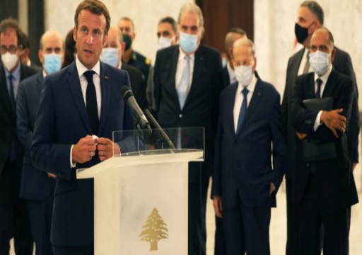 فرنسا تحث لبنان على التحرك لتشكيل حكومة جديدة