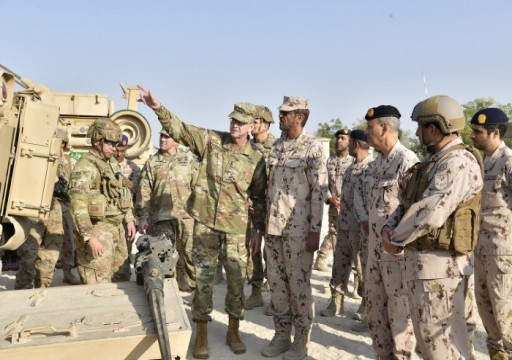 انطلاق التمرين العسكري المشترك "20 Native Fury " بين القوات الإماراتية والأمريكية