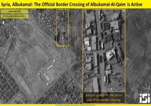الكشف عن قاعدة عسكرية إيرانية تحت الأرض على الحدود السورية العراقية