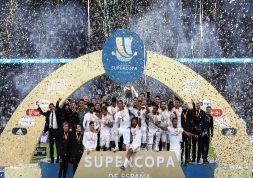 ريال مدريد يحرز كأس السوبر بعد خطأ متعمد من بالبيردي
