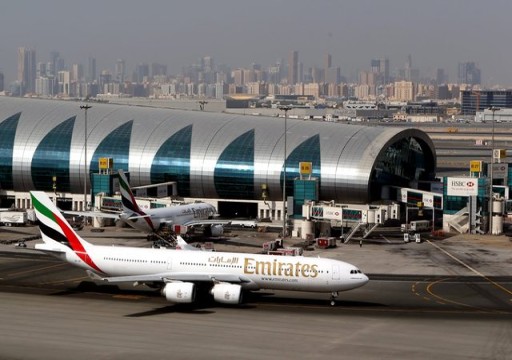 طيران الإمارات تلغي رحلة من مطار دبي بعد تعليمات برفض الإقلاع