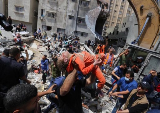 230 شهيداً بينهم 65 طفلاً و1710 جريح حصيلة العدوان الإسرائيلي على غزة