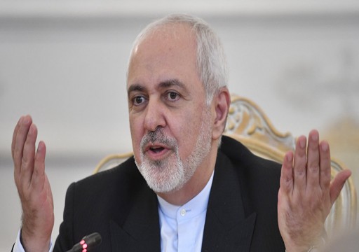 ظريف يناشد لندن عدم الالتزام بالعقوبات الأمريكية على طهران