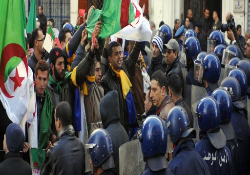 احتجاجات في الجزائر على ترشح بوتفليقة لولاية خامسة