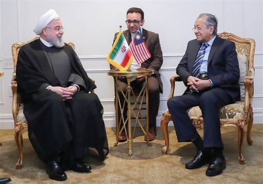روحاني: التدخلات الأمريكية وراء العديد من مشاكل المسلمين