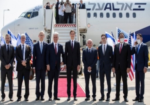رحلة "العار" الأولى.. انطلاق أول طائرة إسرائيلية إلى أبوظبي على متنها مسؤولون رفيعو المستوى