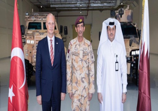 قطر.. توقيع اتفاقيات لتوريد آليات عسكرية تركية