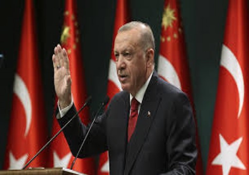 أردوغان: نأمل بفتح صفحة جديدة في علاقاتها مع الولايات المتحدة وأوروبا